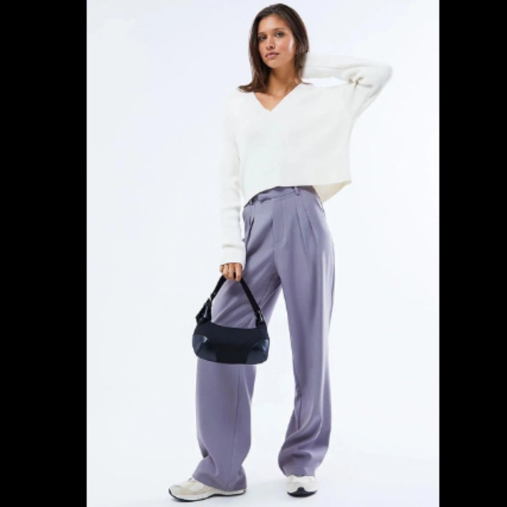 NWT LA Hearts Tab Over Trousers Size S